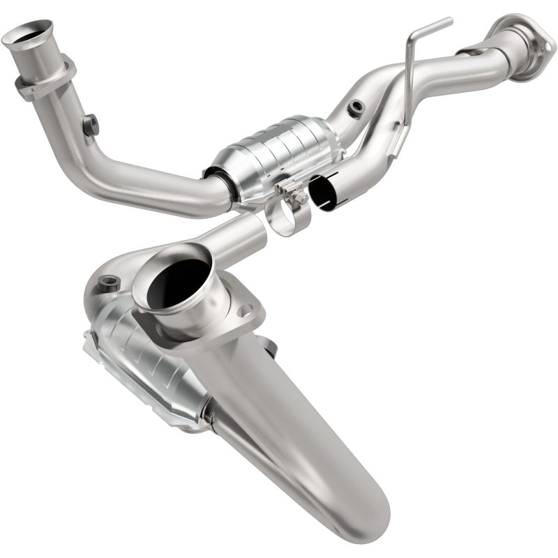 MagnaFlow Direct Fit Catalytic Converter 05-06 Jeep Grand Cherokee 3.7L Y-Pipe Assembly thumbnail 4