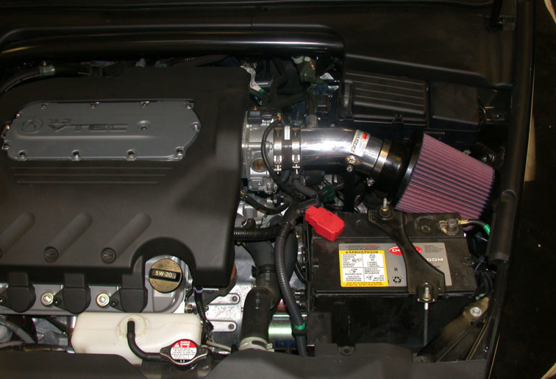 K&N 04 Acura TL Silver Typhoon Short Ram Intake thumbnail 4