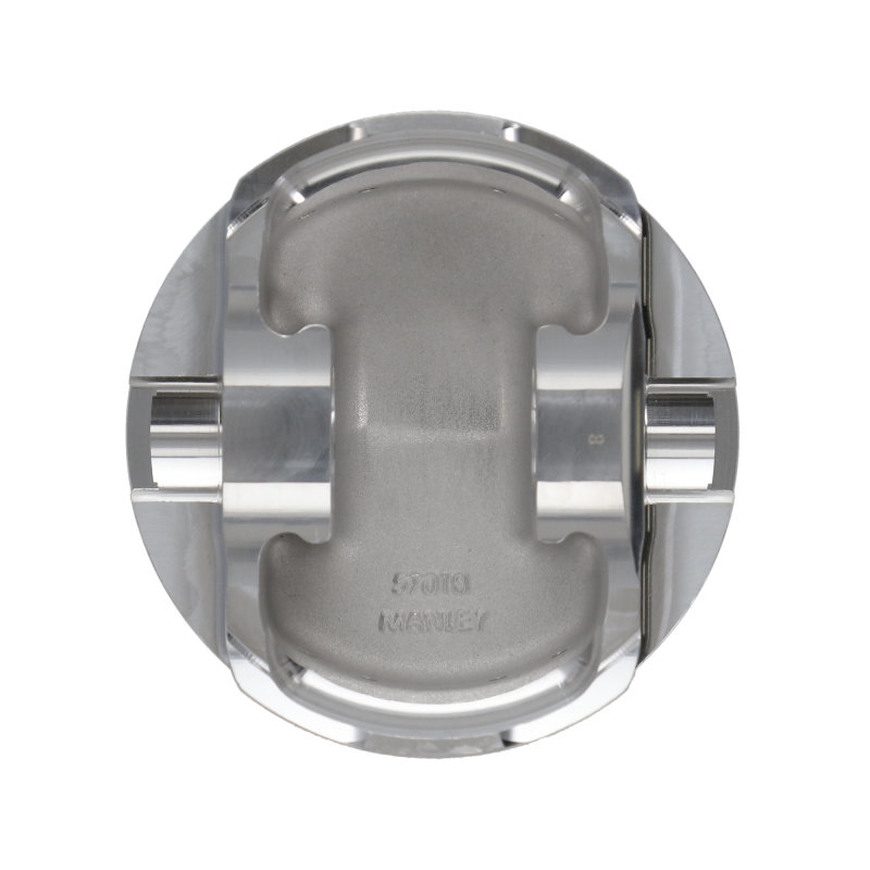 Manley Small Block Chevy LS Series 4.065in Bore - 1.065in CD - -10 cc Dish Platinum Series Pistons thumbnail 8