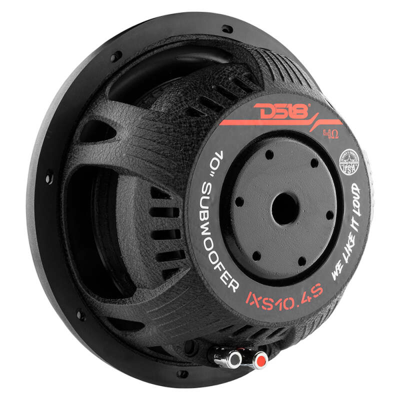 DSE IXS Shallow-Mount Fiber Glass Subwoofers