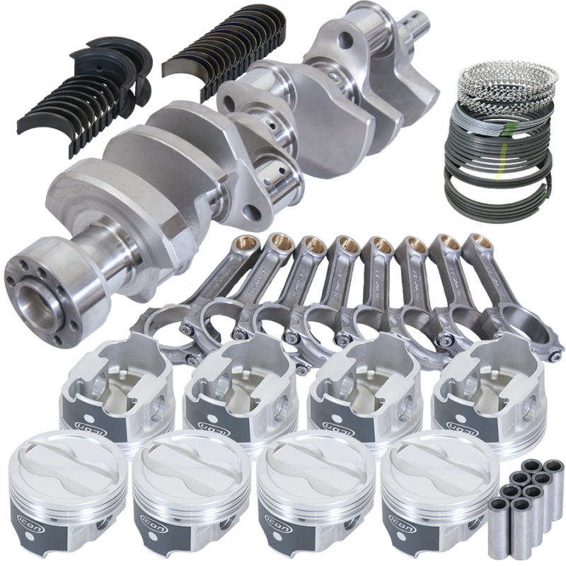 EAG Rotating Assy - 8 Cyl