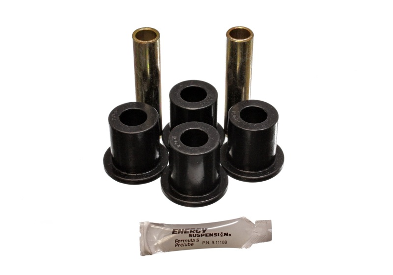 Energy Suspension Rear Spring Frame Shackle Kit - Black thumbnail 5
