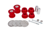 BMR 16-17 6th Gen Camaro Rear Cradle Bushing Kit (Polyurethane) - Red thumbnail 3
