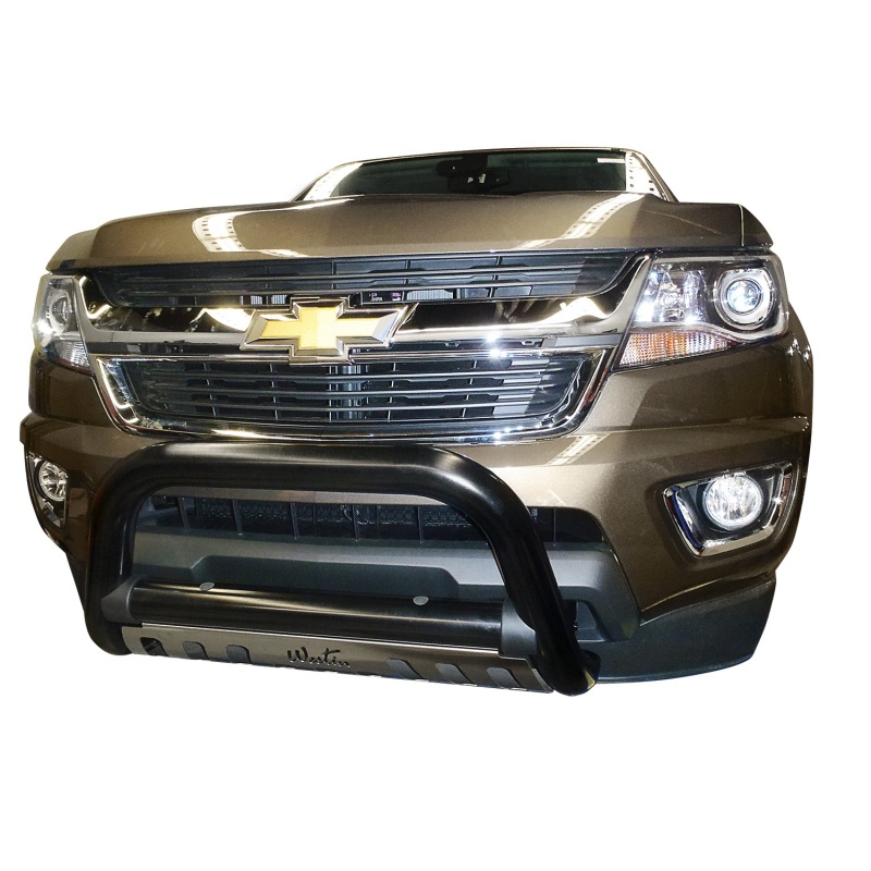 Westin 2015-2018 Chevrolet/GMC Colorado/Canyon Ultimate Bull Bar - Black thumbnail 7