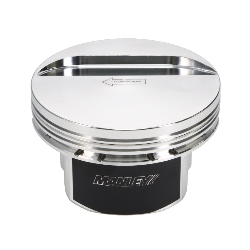 Manley Chevrolet LS Series 4.000in Stroke 4.125in Bore -5cc Flat Top Standard Pistons - Set of 8 thumbnail 9