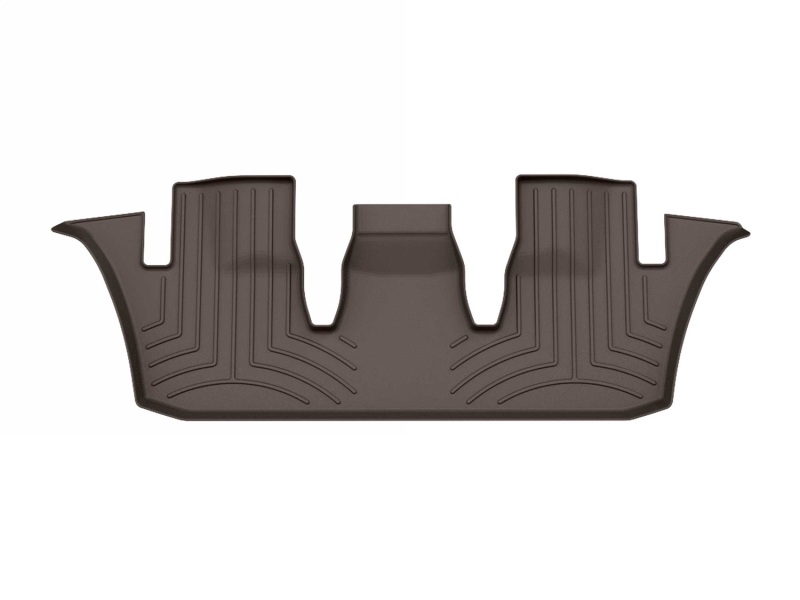 WT 3D FloorMat - Rear - Cocoa