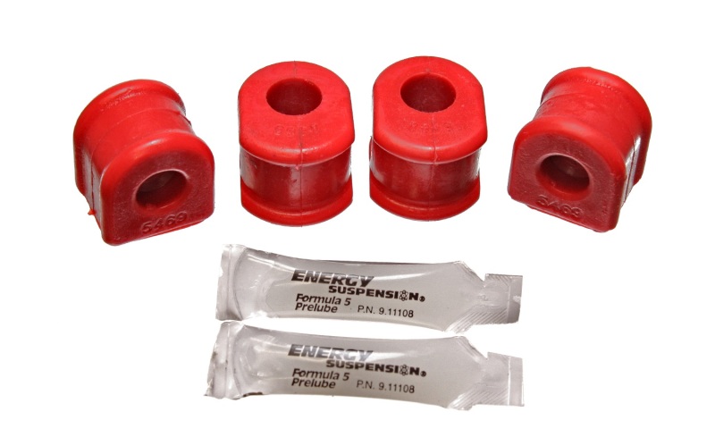 Energy Suspension VW 17Mm Front S/B Set W/End Links - Red thumbnail 4