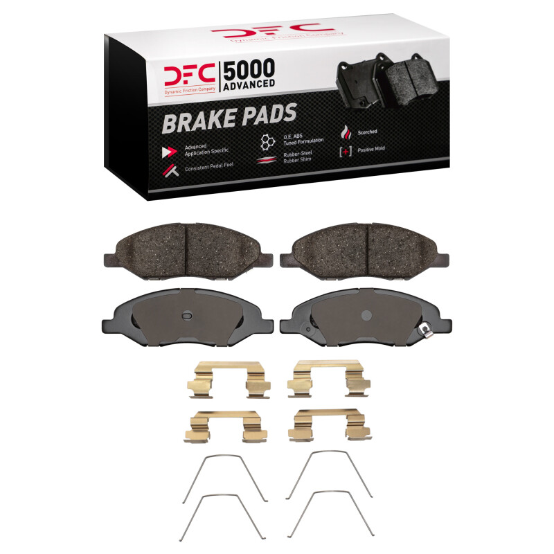 DFC 5000 Advanced Ceramic Brake Pads