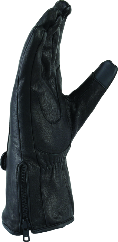 Kuryakyn Leather By River Road Taos Cold Weather Gloves Black - Small thumbnail 6
