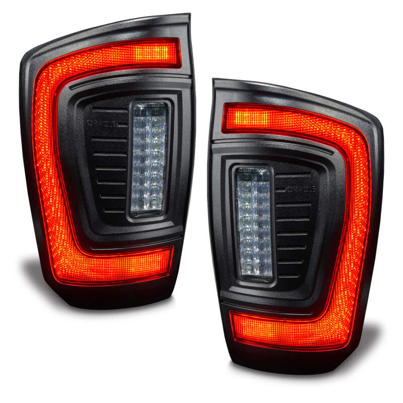 Oracle Lighting 2016-2023 Gen 3 Toyota Tacoma Flush Style LED Tail Lights thumbnail 6