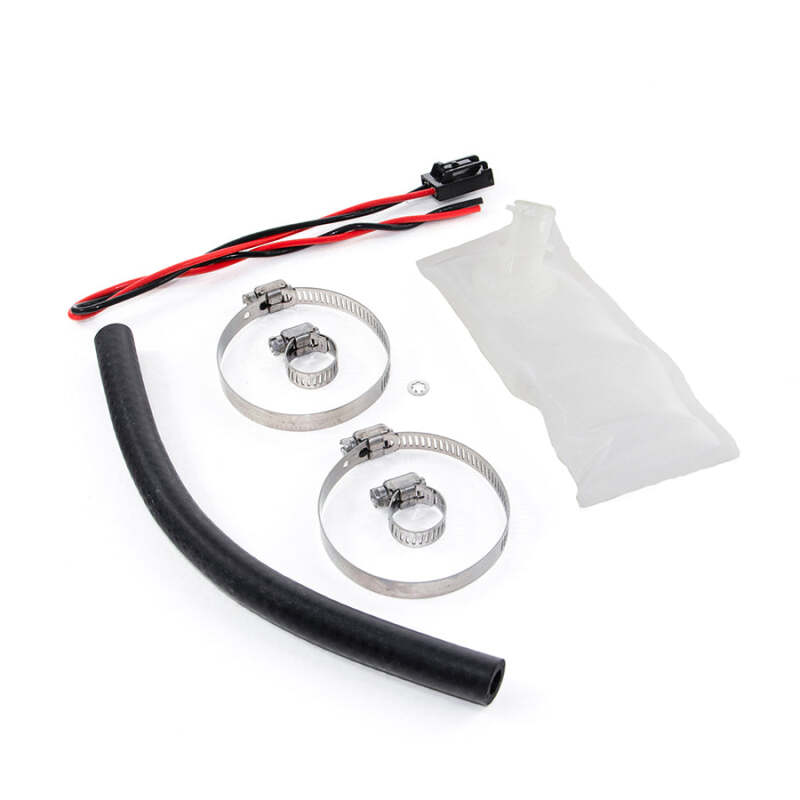 DeatschWerks 90-96 Nissan 300zx / 93-98 Nissan Skyline DW200/DW300 Fuel Pump Set Up Kit thumbnail 3