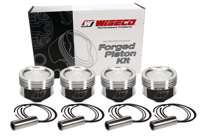 Wiseco Volkswagen 2.0 ABA 8v -25cc Turbo 83mm Piston Shelf Stock Kit thumbnail 8