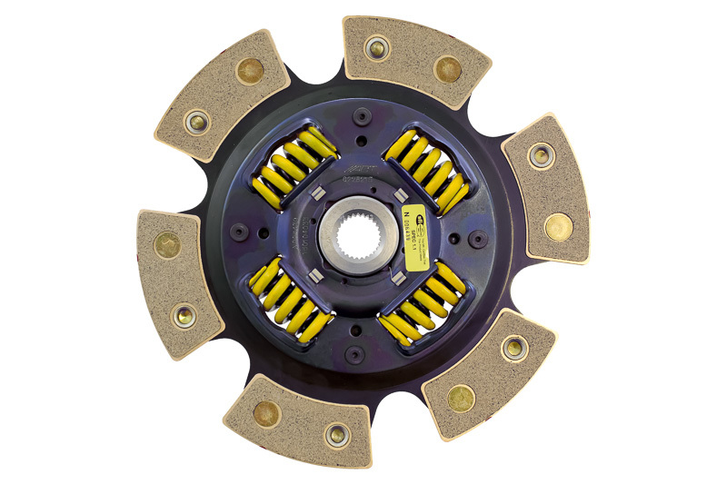 ACT 1992 Volkswagen Corrado 6 Pad Sprung Race Disc thumbnail 5