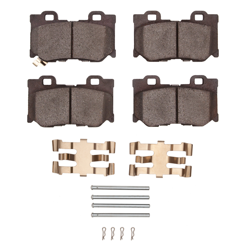DFC 5000 Advanced Low Met Brake Pads