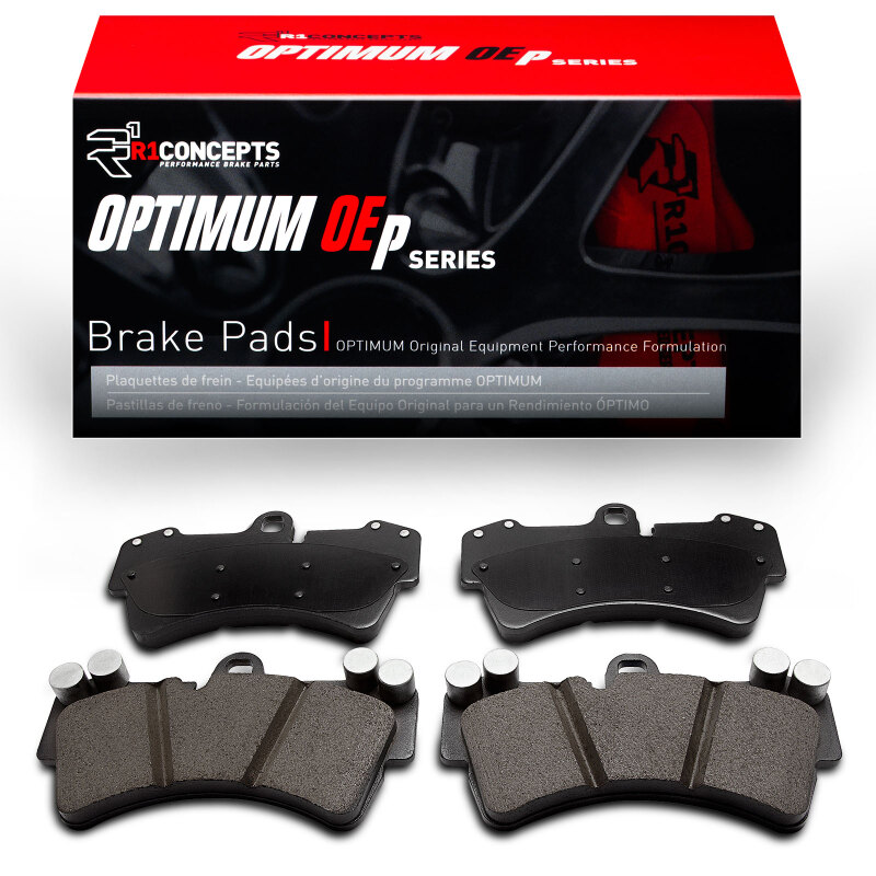 R1 03-15 Volkswagen Touareg Front Optimum OE Brake Pads