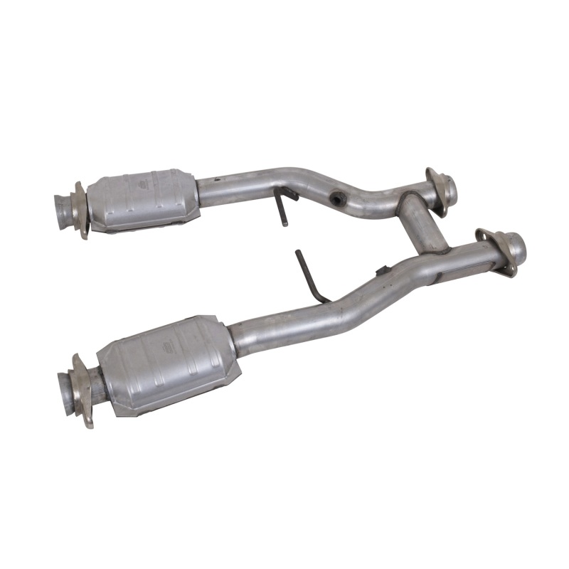 BBK 96-04 Mustang 4.6 GT / Cobra Short Mid H Pipe w Catalytic Converters 2-1/2 For Long Tube Headers
ExhstCrossoverPipe
Exhaust Pipes