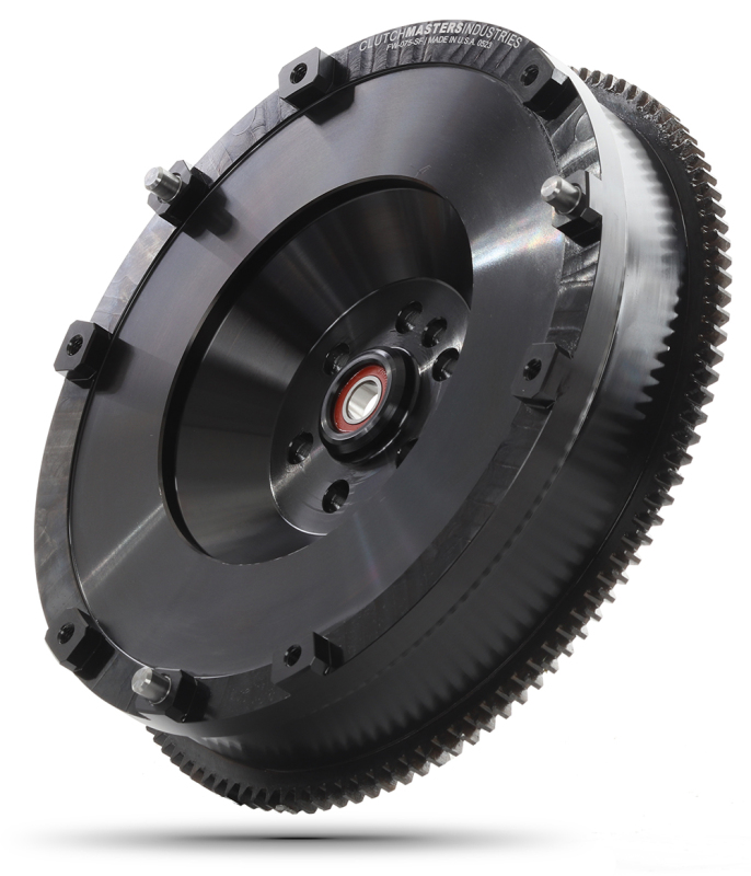 Lightweight steel flywheel