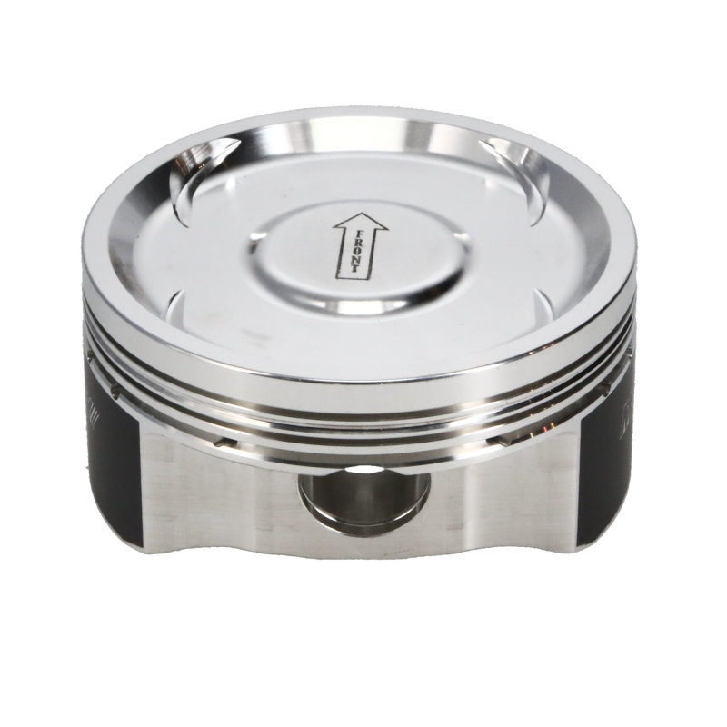 Manley 04+ Subaru WRX STi (EJ257) 83mm Stroker 100mm +0.5mm Bore 8.5:1 Dish Piston Set with Rings thumbnail 4