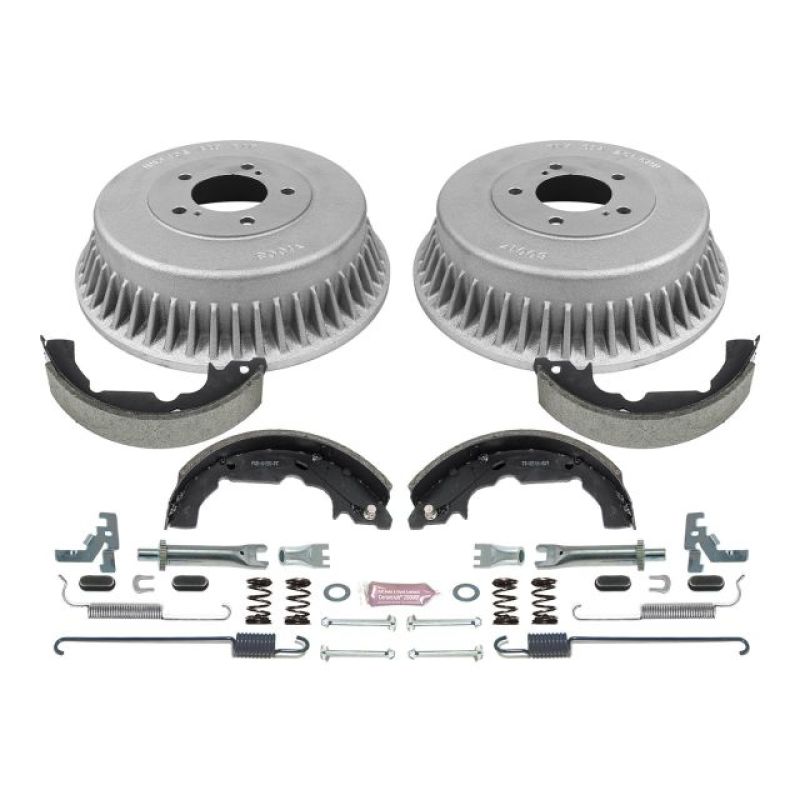OE Stock Replacement Drum + Shoe Kit