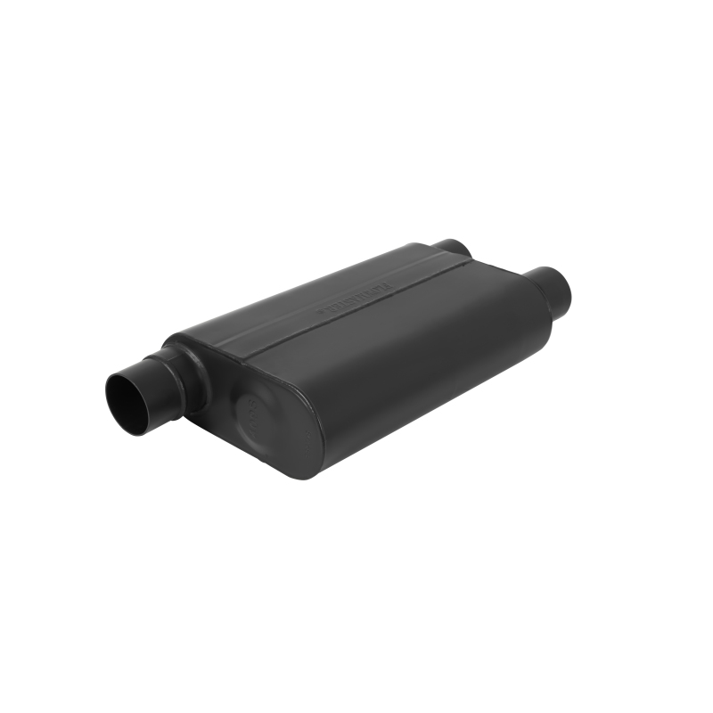 Flowmaster 2.5IN(O)/Dual OUT 80 Series SS Muffler thumbnail 6