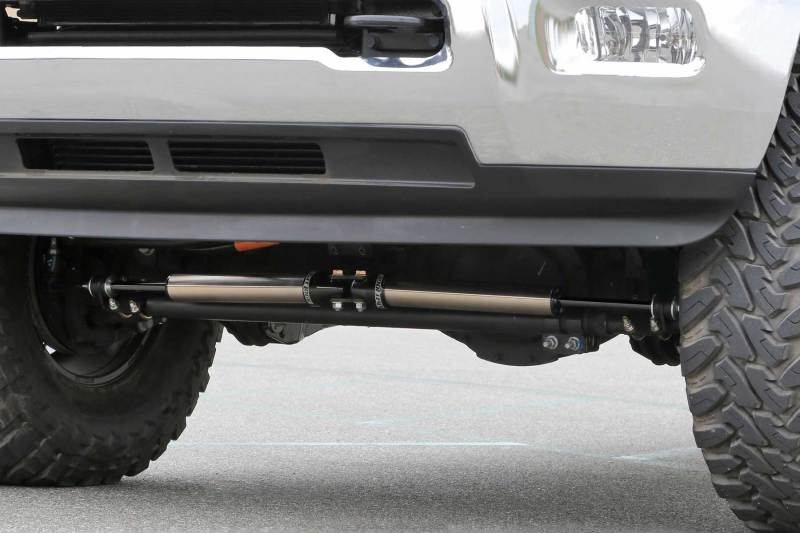 Fabtech 14-18 Ram 2500/3500 4WD Dual Steering Stabilizer System w/DL 2.25 Shocks thumbnail 3
