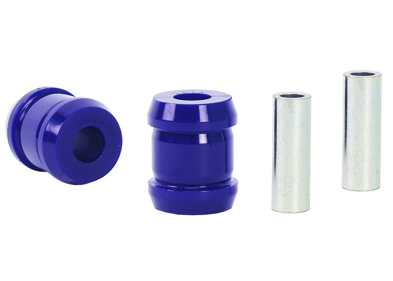 SuperPro 1990 Volvo 740 GL Front Rearward Radius Arm-to-Chassis Mount Bushing Kit thumbnail 5