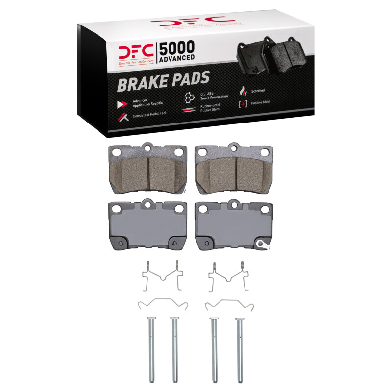 DFC 5000 Advanced Ceramic Brake Pads