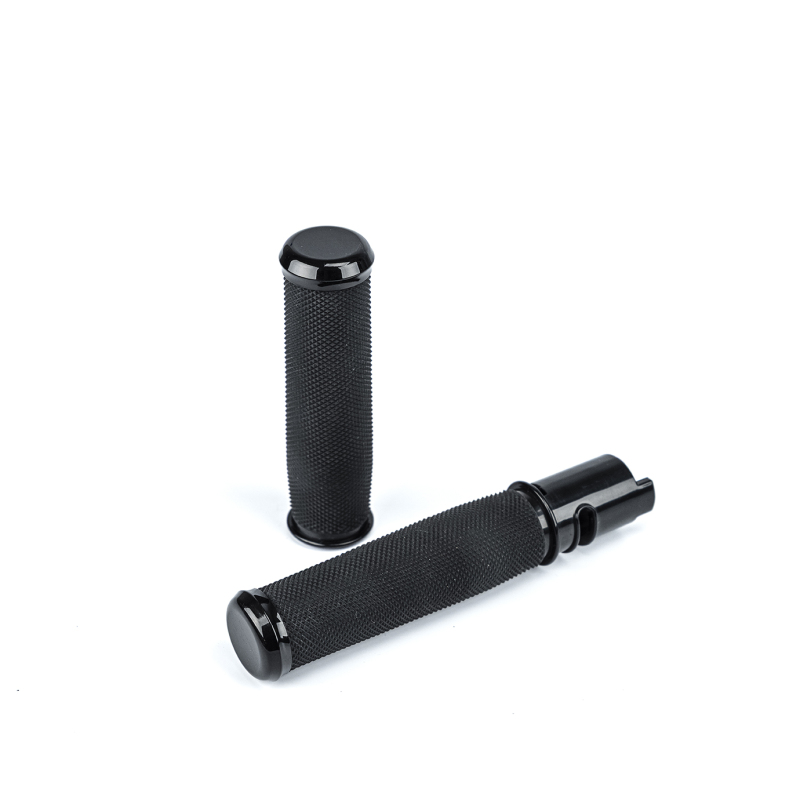 Bikers Choice Billet Aluminum Black Throttle-By-Wire Contour Grips thumbnail 4