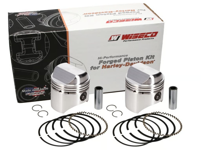 Wiseco HD 1000 Sportster (3208X-4011P2) Piston Kit