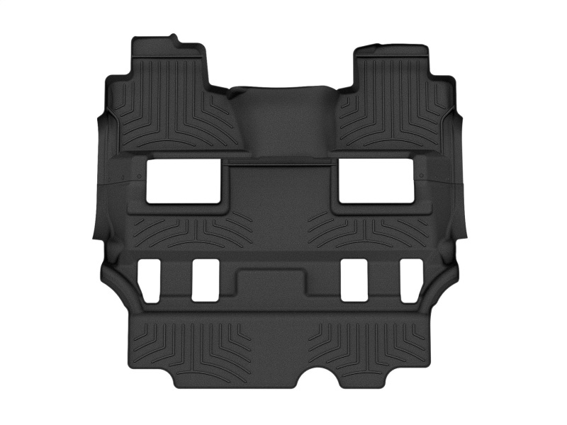 WT 3D FloorMat - Rear - Blk