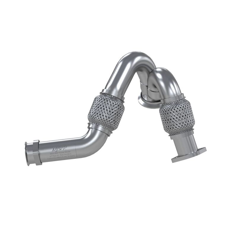 MBRP Ford Powerstroke 6.0L Dual Up Pipe Kit thumbnail 2