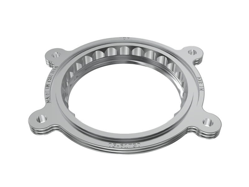 aFe Silver Bullet Throttle Body Spacer Kit Ford Super Duty 23-26 V8-6.8L/7.3L thumbnail 5
