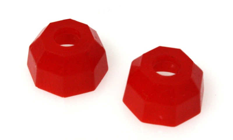 Energy Suspension Universal Red Tie Rod Dust Boots Octagon Base thumbnail 4
