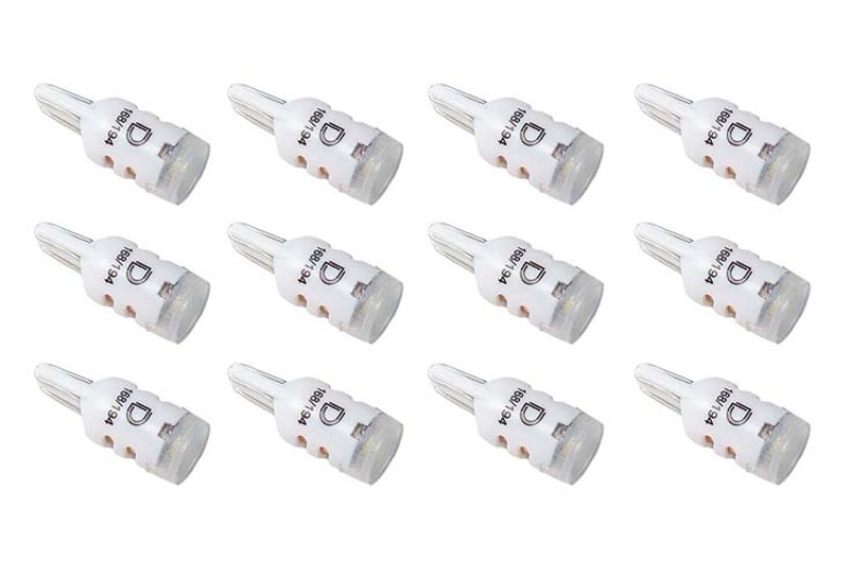 Diode Dynamics 194 LED Bulb HP5 LED Pure - White Set of 12 thumbnail 3