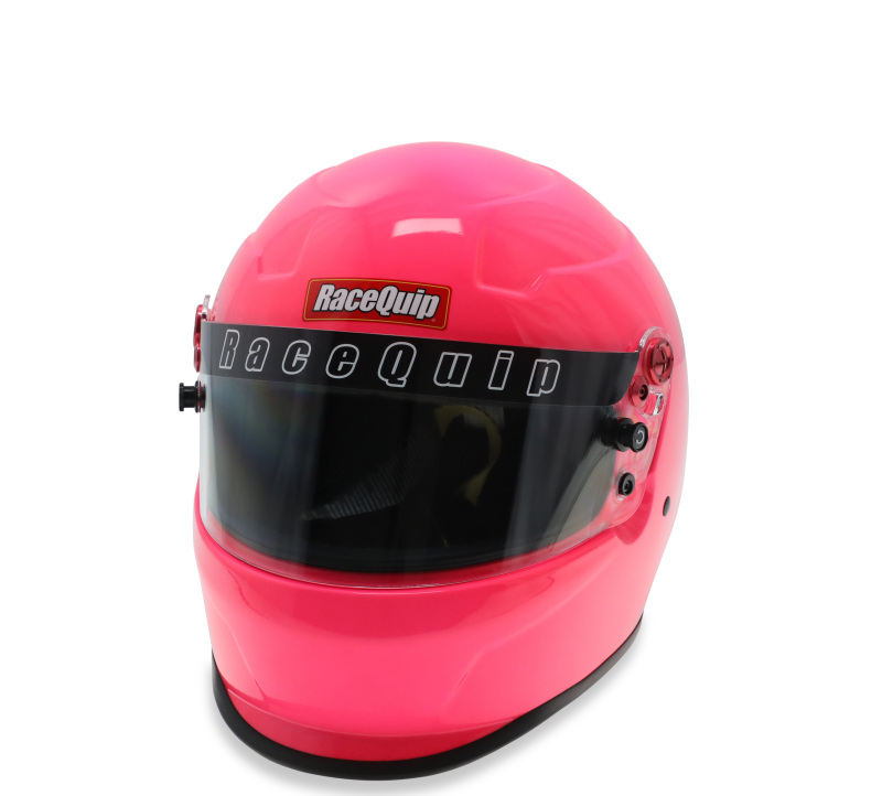 RaceQuip PRO25 SA2025 HOT PINK MED HELMET thumbnail 7