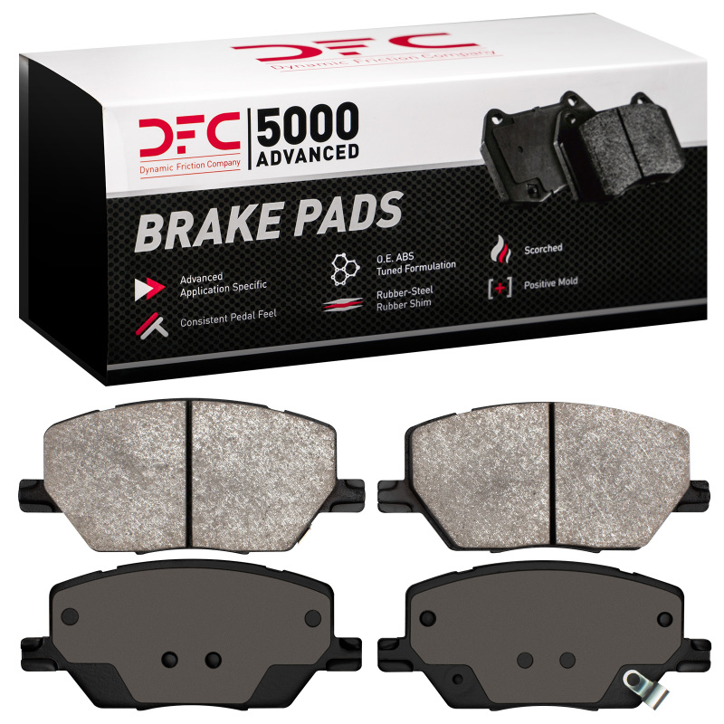 DFC 5000 Advanced Ceramic Brake Pads