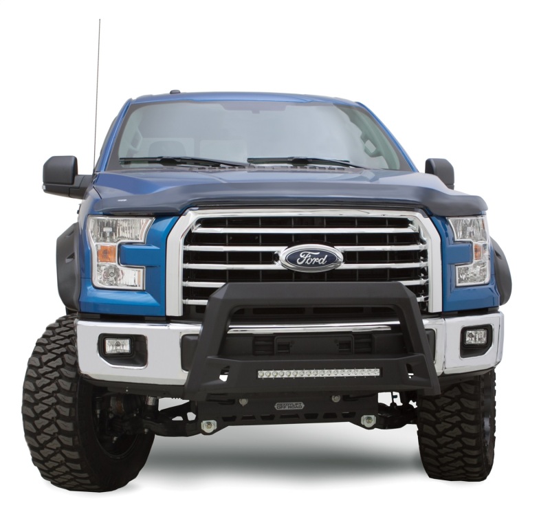 Lund 11-17 Chevy Silverado 2500 Revolution Bull Bar - Black thumbnail 8