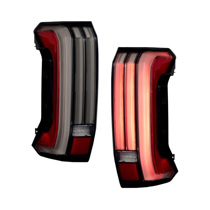 Form Lighting 2022-2025 Toyota Tundra LED Tail Lights Smoked (Pair)