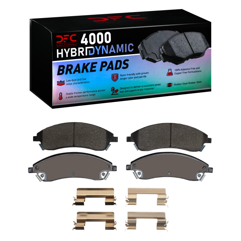 DFC HybriDynamic Brake Pads Hrdwr Kit