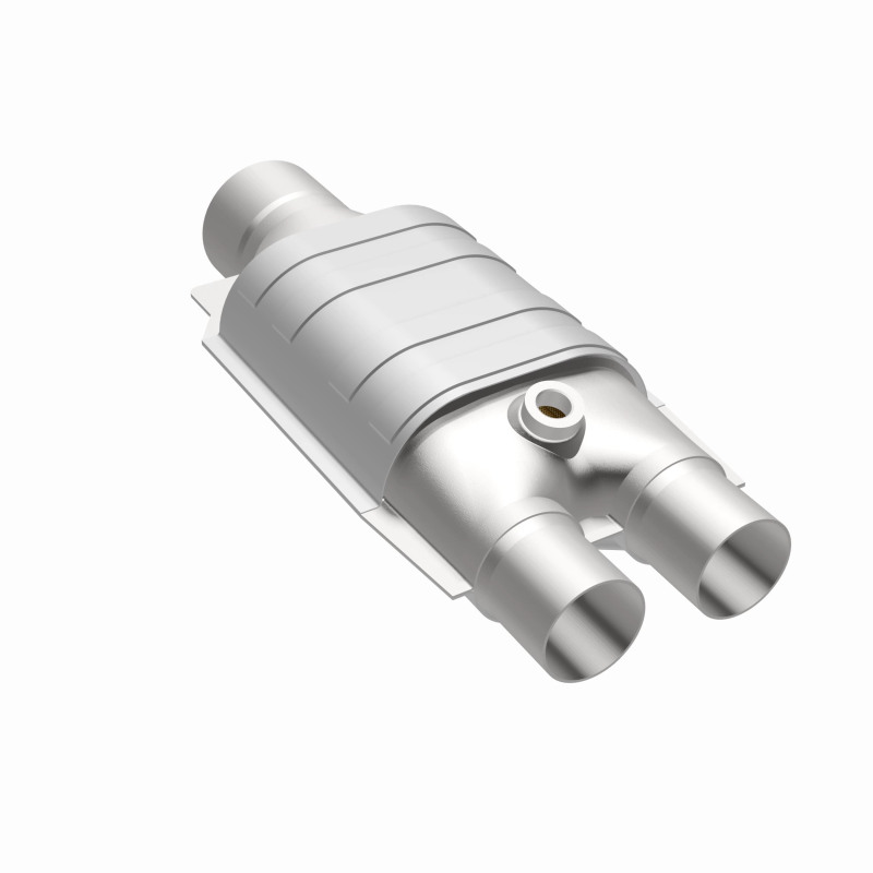 MagnaFlow Universal Catalytic Converter 3inch/2inch Single/dual w/ O2 thumbnail 7