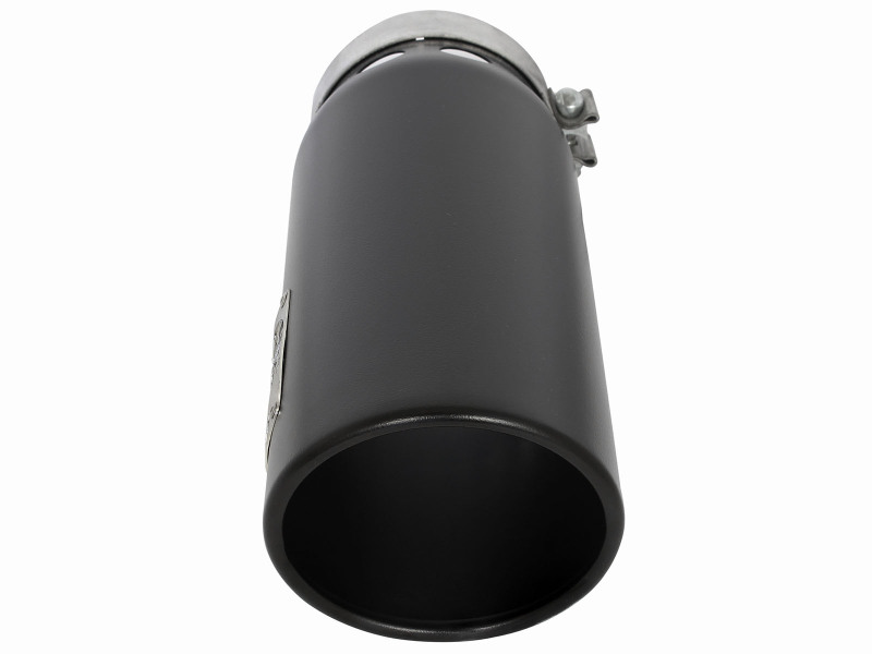 aFe MACH Force XP Cat-Back SS-304 5in Intercooled Exh Tip 5in In x 6in Outx16inL Bolt-On Right Blk thumbnail 8