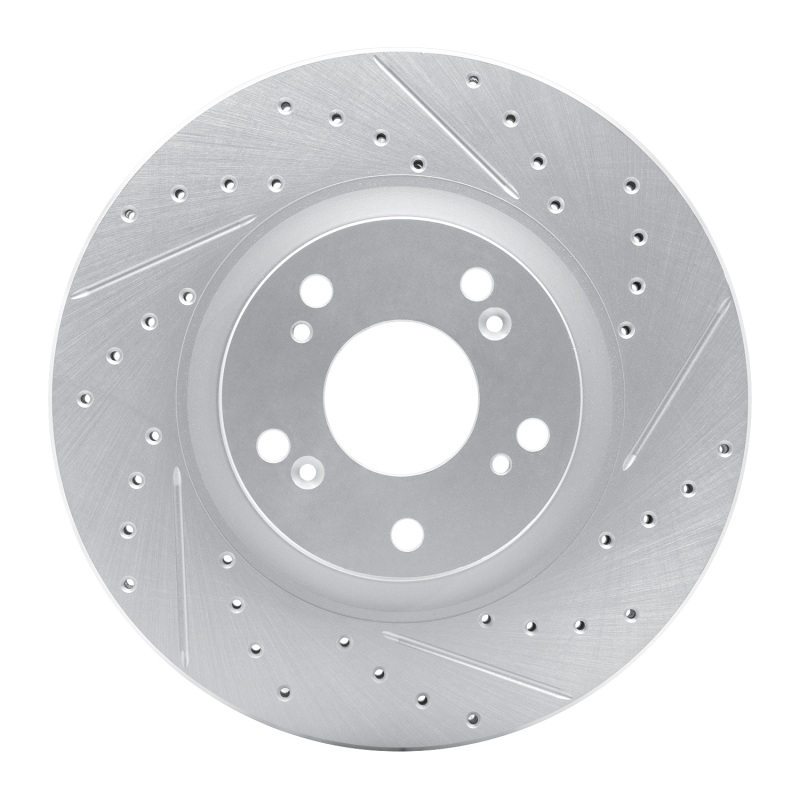 RNC Geo-Carbon Rotor - Drill & Slot