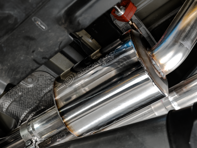 AWE Tuning 2021 RAM 1500 TRX 0FG Cat-Back Exhaust - Diamond Black Tips thumbnail 4