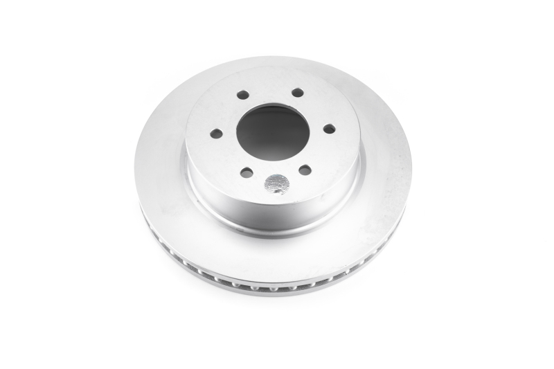 Power Stop 16-18 Nissan Titan XD Front Evolution Geomet Coated Rotor thumbnail 2