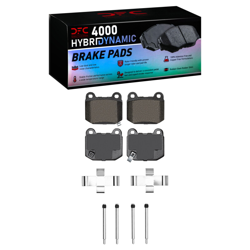 DFC 4000 HybriDynamic Brake Pads