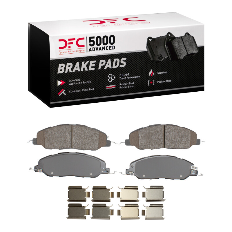 DFC 5000 Advanced Ceramic Brake Pads