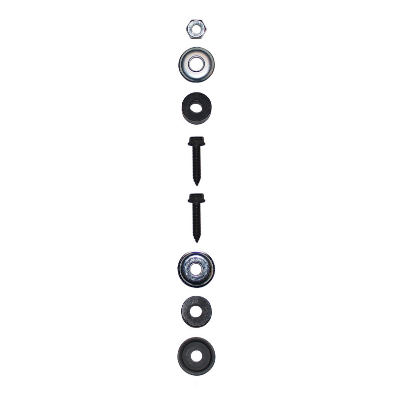 Bilstein SMX Series Shocks 24-296793 Shock, Series, Monotube, 12.01 in. Extended Length, 8.27 in. Collapsed Length, 4/8 Custom Valving, GM Metric Front, Black, Sold individually thumbnail 2