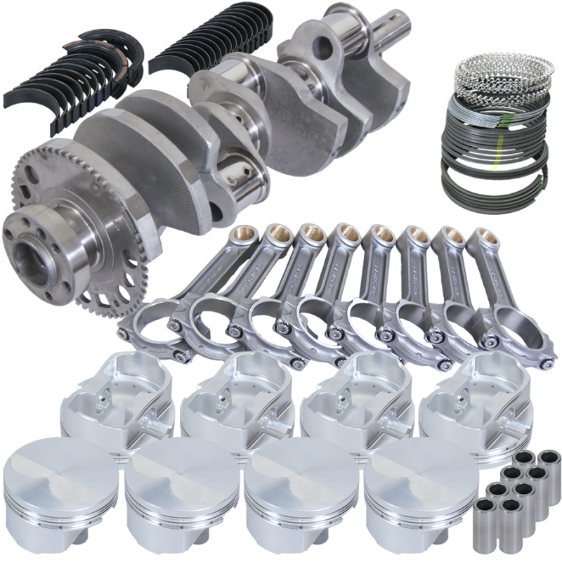EAG Rotating Assy - 8 Cyl