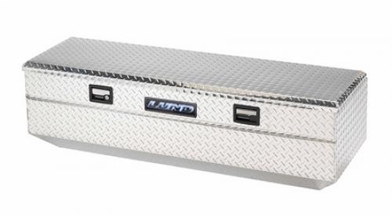 Lund 67-99 Chevy CK Ultima Single Lid Tool Box w/Slant - Brite thumbnail 5