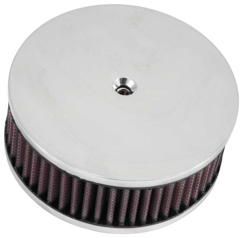 K&N 4in ID / 5.5in OD / 2in H Custom Assembly Filter designed to fit Harley-Davidson Motorcycle thumbnail 3